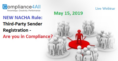 Third-Party Sender Registration - Are you in Compliance?